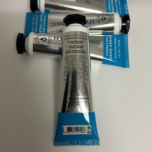 New - BBW HYALURONIC ACID Hyrating hand cream - Picture 3 of 3